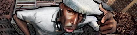 Grandmaster Flash in DJ Hero Grandmaster Flash in DJ Hero