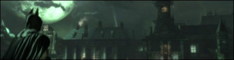 Batman asks for asylum Batman asks for asylum