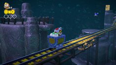 Captain Toad: Treasure Tracker_Mine Cart Tunnel