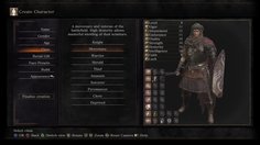 Dark Souls III_PS4 - Creation Personnage