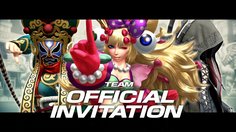 The King of Fighters XIV_Team Official Invitation Trailer