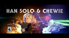 LEGO Star Wars: The Force Awakens_Character Vignette – Han Solo & Chewbacca