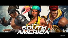 The King of Fighters XIV_Team South America Trailer