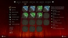 Horizon: Zero Dawn_Game's menu
