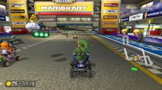 Mario Kart 8 Deluxe_50cc race