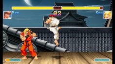 ULTRA STREET FIGHTER II: The Final Challengers_Ryu vs Ken - New Mode