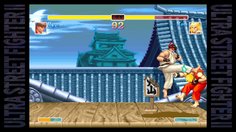 ULTRA STREET FIGHTER II: The Final Challengers_Ryu vs Ken - Classic Mode