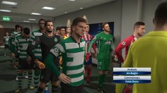 PES 2018_Athletico vs Sporting CP (PC/Difficulté Pro)