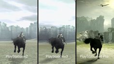 Shadow of the Colossus_PSX 2017: Comparison Trailer