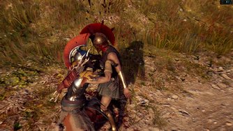 Assassin's Creed Odyssey_Combats sur PC (70% 4K)