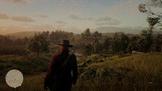 Red Dead Redemption 2_Traveling & road encounter (XB1X/4K)