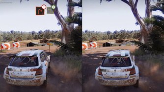 WRC 8_Side by Side - Caméras externes (PC/4K)