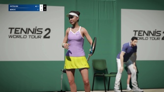 Tennis World Tour 2_Svitolina vs. Bencic (PC/4K)