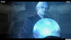 Devil May Cry 4_Demo: PS3/360 comparison by Dot50cal