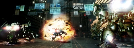 Armored Core 5 screens