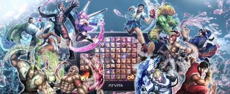 GC: Videos of Street Fighter X Tekken Vita