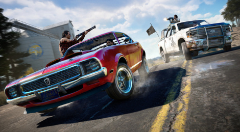GSY Review : Far Cry 5 GSY Review : Far Cry 5