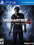 Uncharted 4: A Thief's End Uncharted 4: A Thief's End
