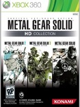 Metal Gear Solid HD Collection Metal Gear Solid HD Collection